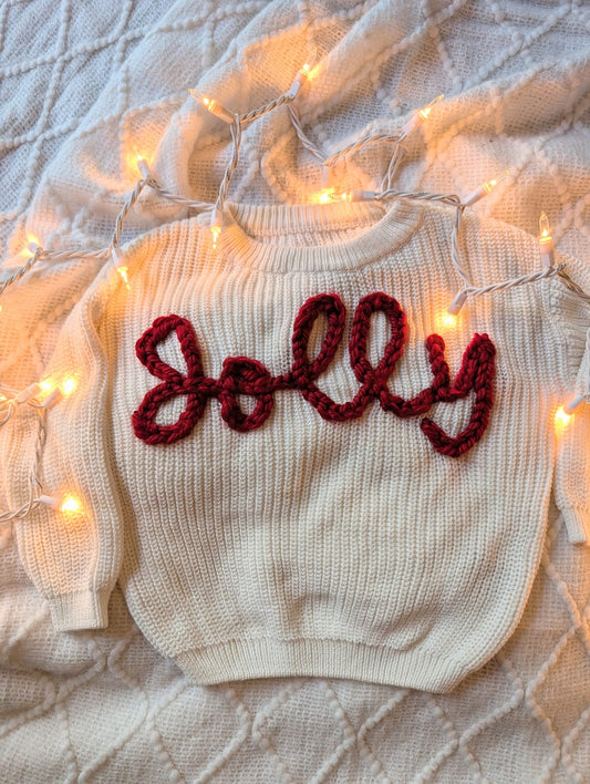 Jolly sweater