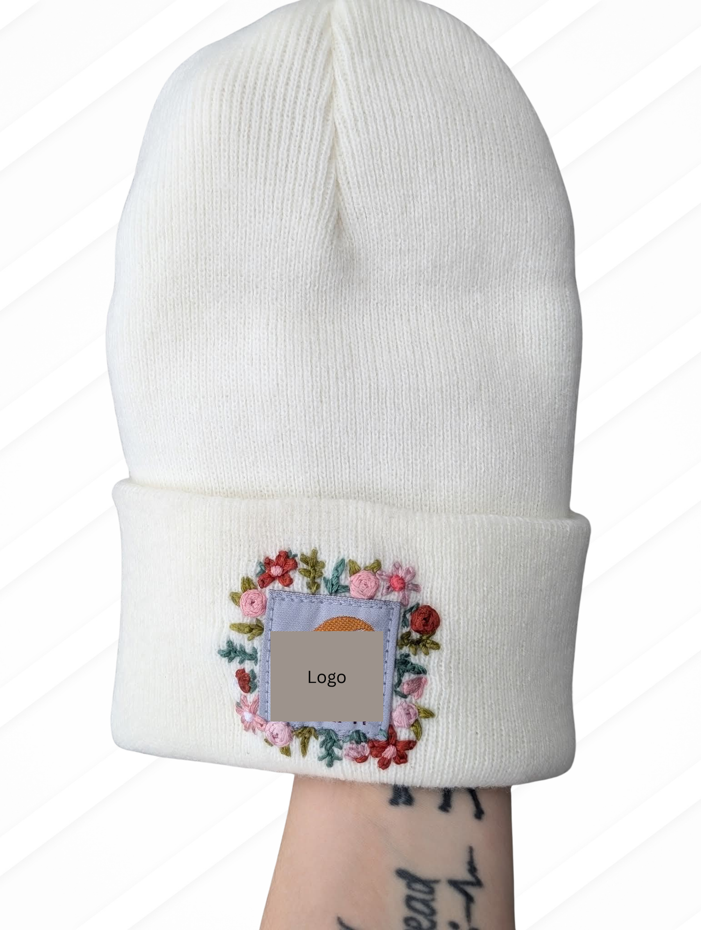 Floral Logo Hat