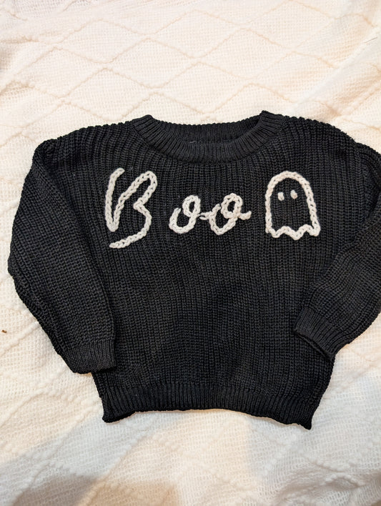 Boo sweater