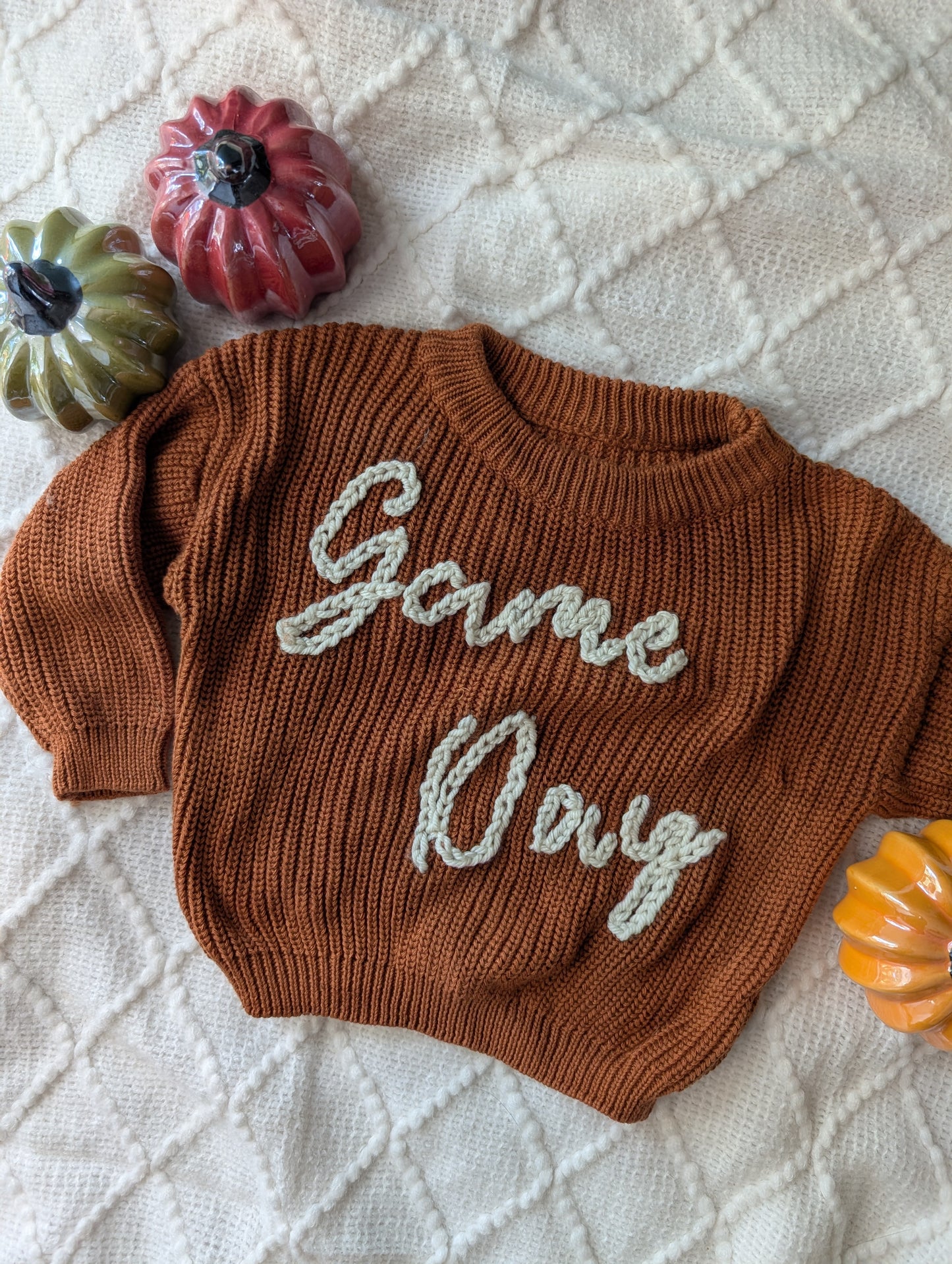 GAME DAY SWEATER