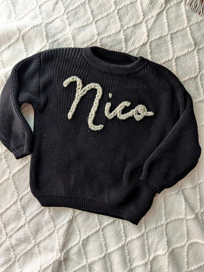 Personalized Name Sweater