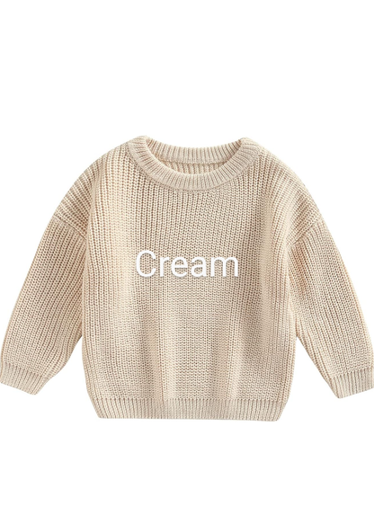 Personalized Name Sweater