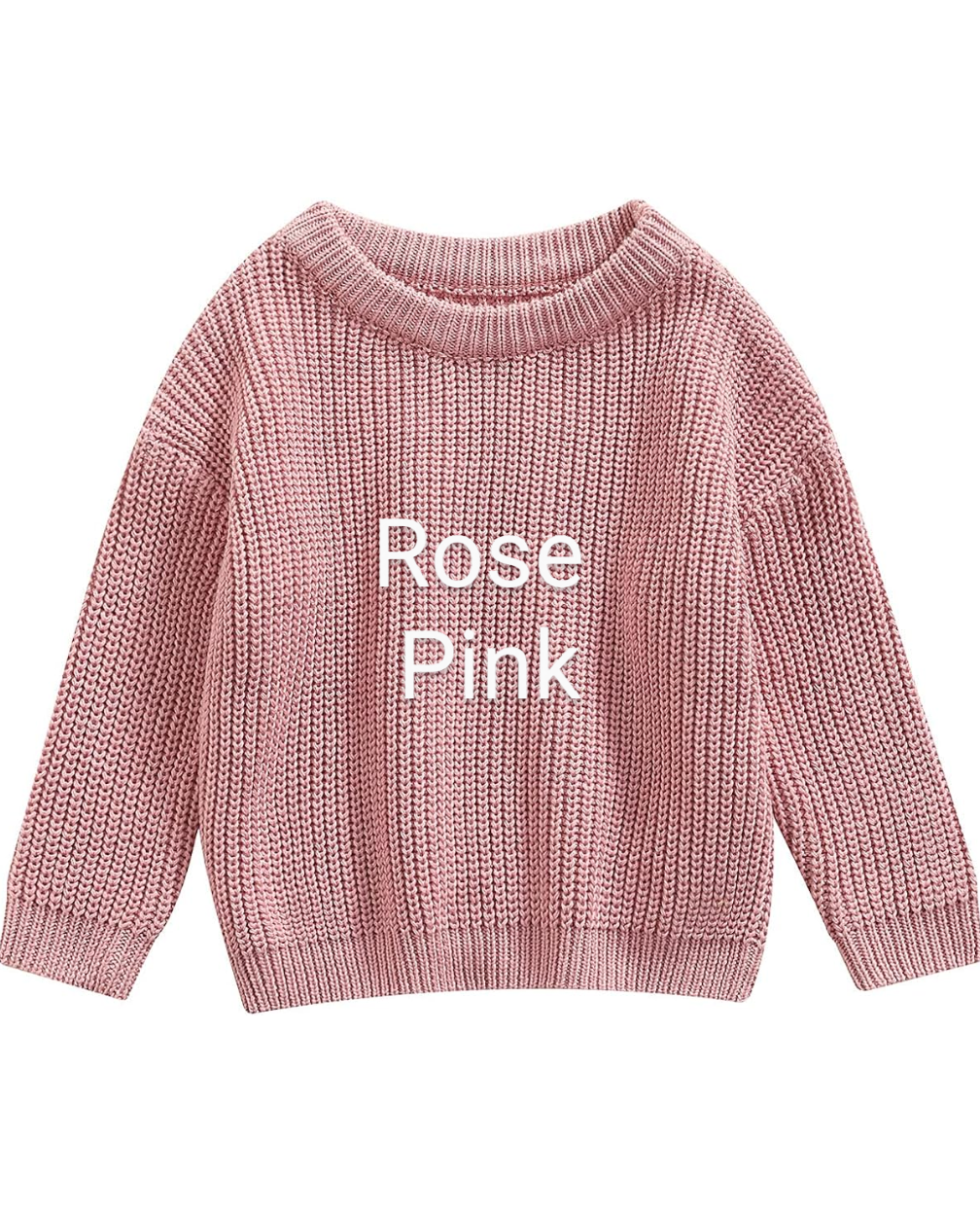 Personalized Name Sweater