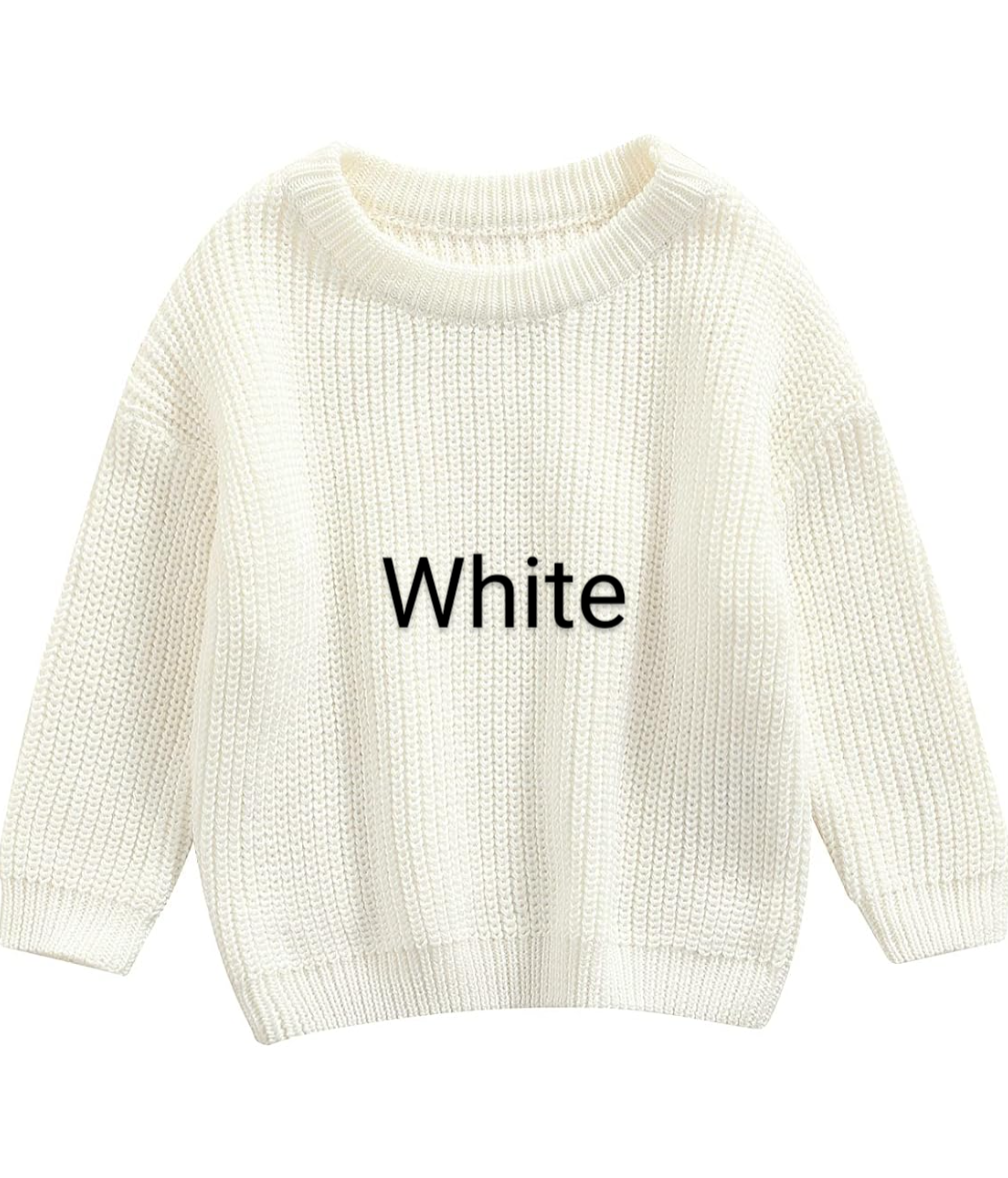 Personalized Name Sweater