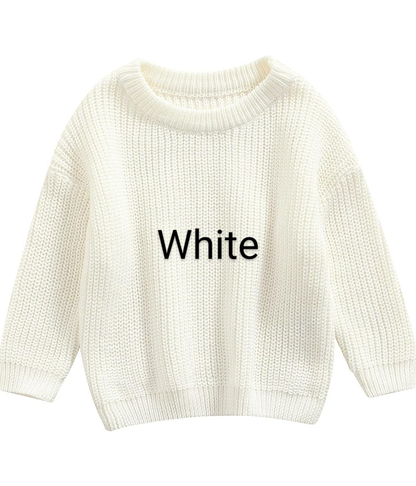 Personalized Name Sweater