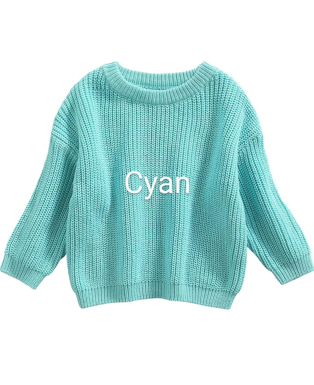 Personalized Name Sweater