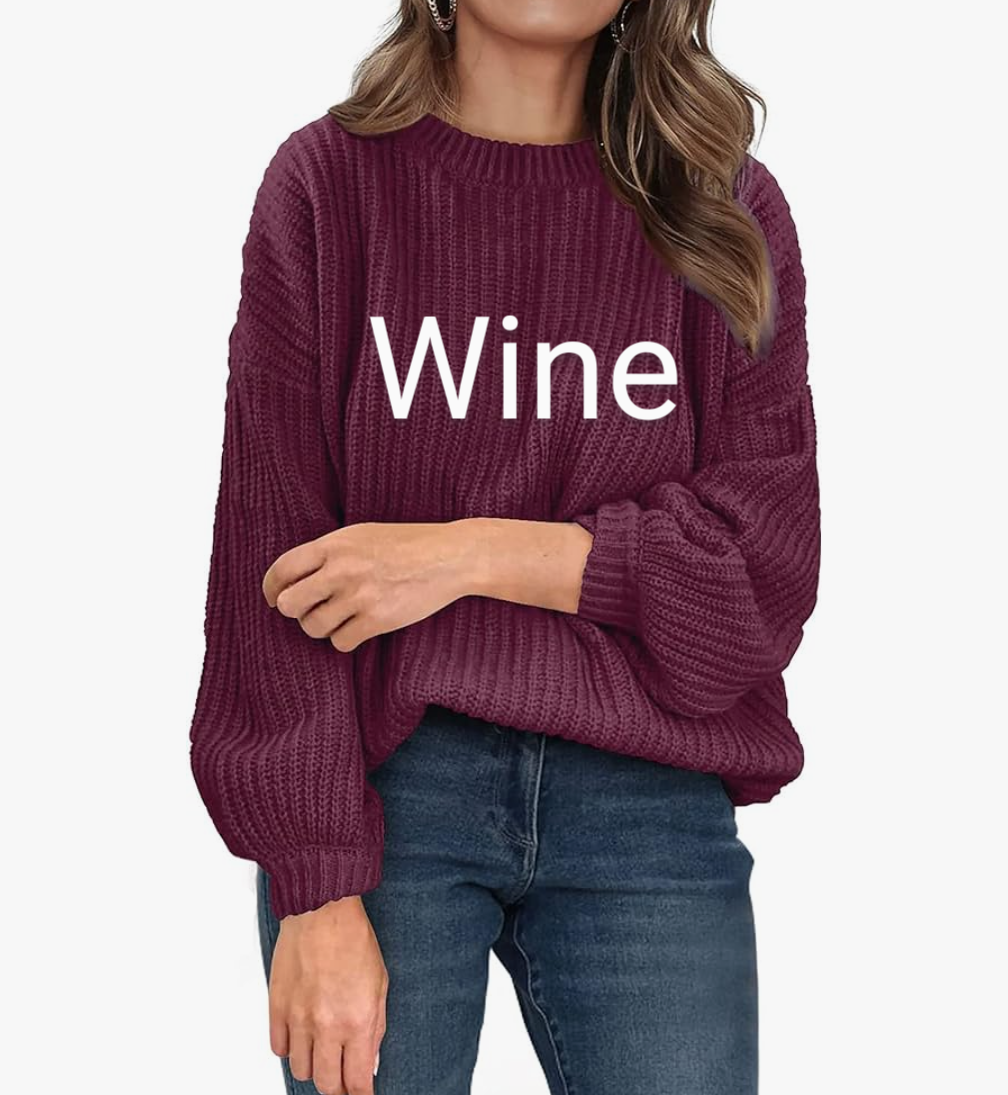 Women's Embroidered Sweaters