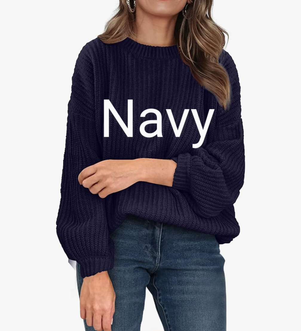 Women's Embroidered Sweaters