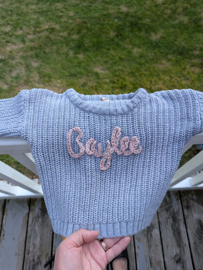 Personalized Name Sweater